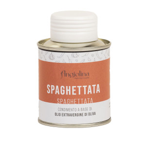 Condiment pe bază de ulei extravirgin de măsline pentru Spaghettata – 100 ml